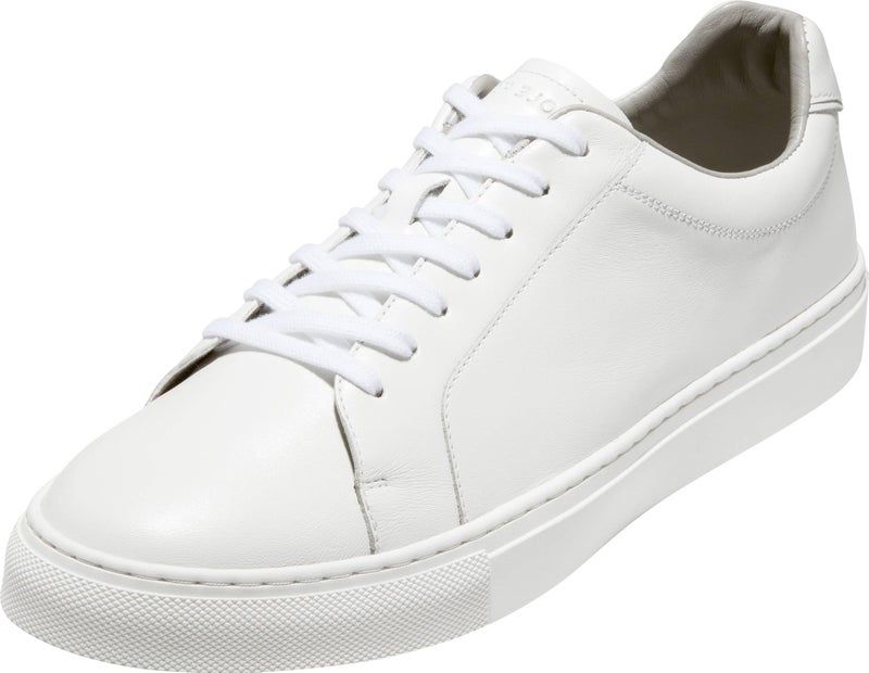 Cole Haan Mens Grand Series Jensen Sneaker, White,13 - Image 1